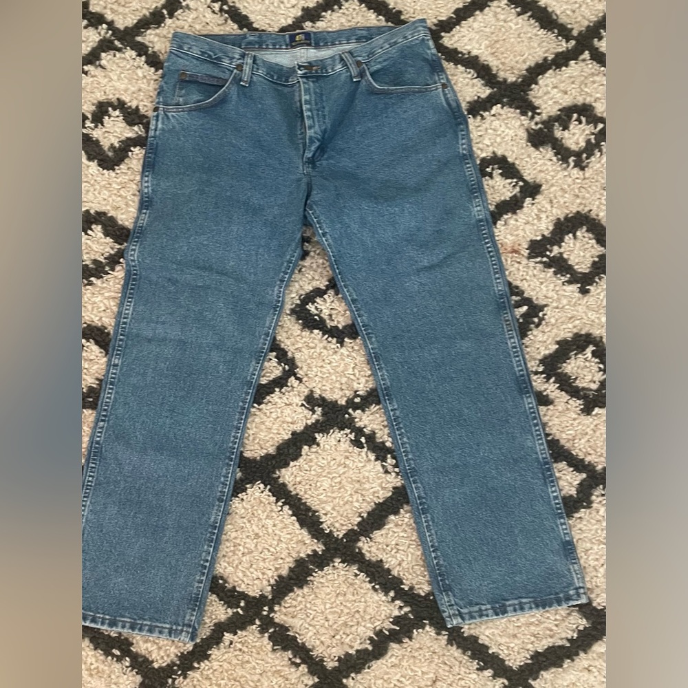 Vintage Wrangler Jeans 34x30 Straight Fit